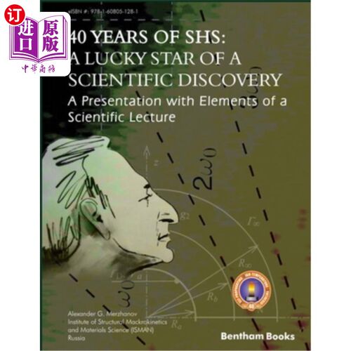 海外直订40 Years Of SHS: A Lucky Star Of a Scientific Discovery: A Presentation with Ele SHS的40年:科学