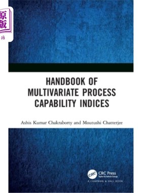 海外直订Handbook of Multivariate Process Capability Indices 多元过程能力指标手册