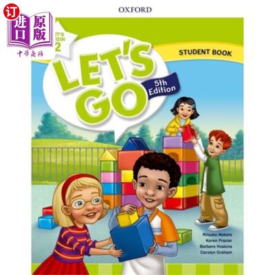 海外直订Let's Begin: Level 2: Student Book 让我们开始：第二级：学生用书