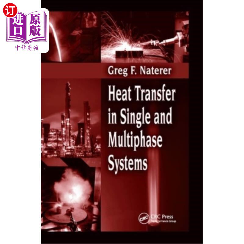 海外直订Heat Transfer in Single and Multiphase Systems 单相和多相系统的传热