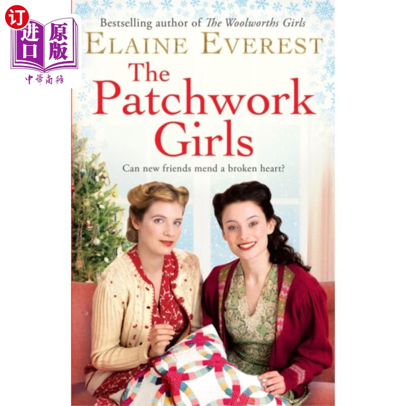 海外直订Patchwork Girls 拼接的女孩