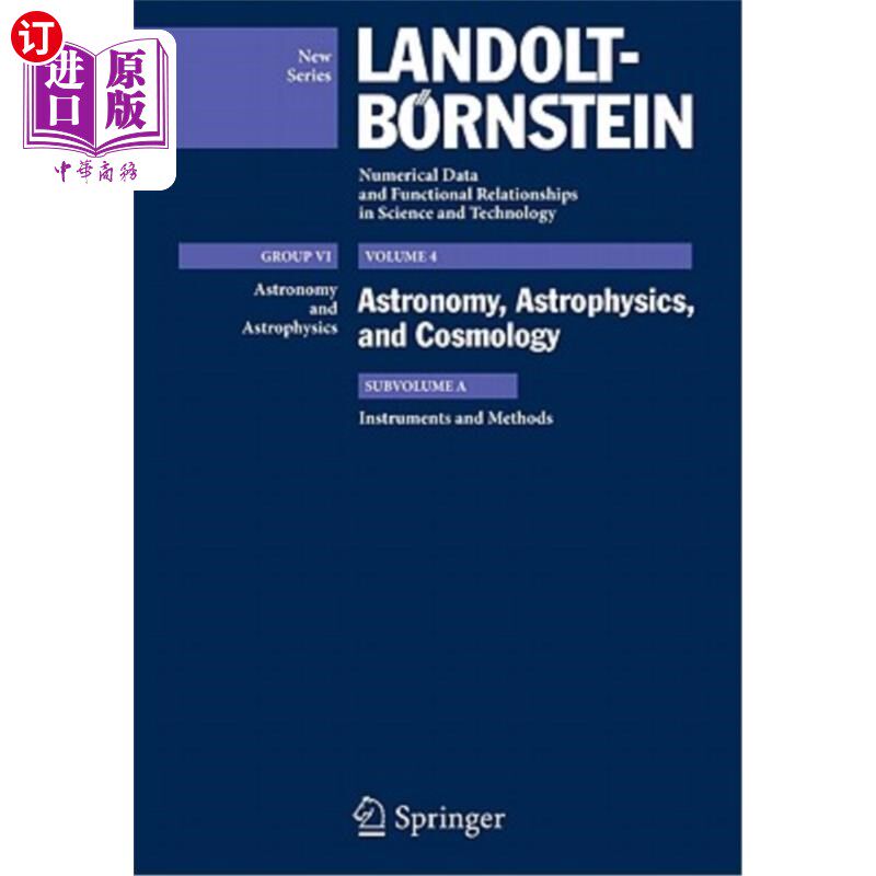 海外直订Instruments and Methods 仪器和方法