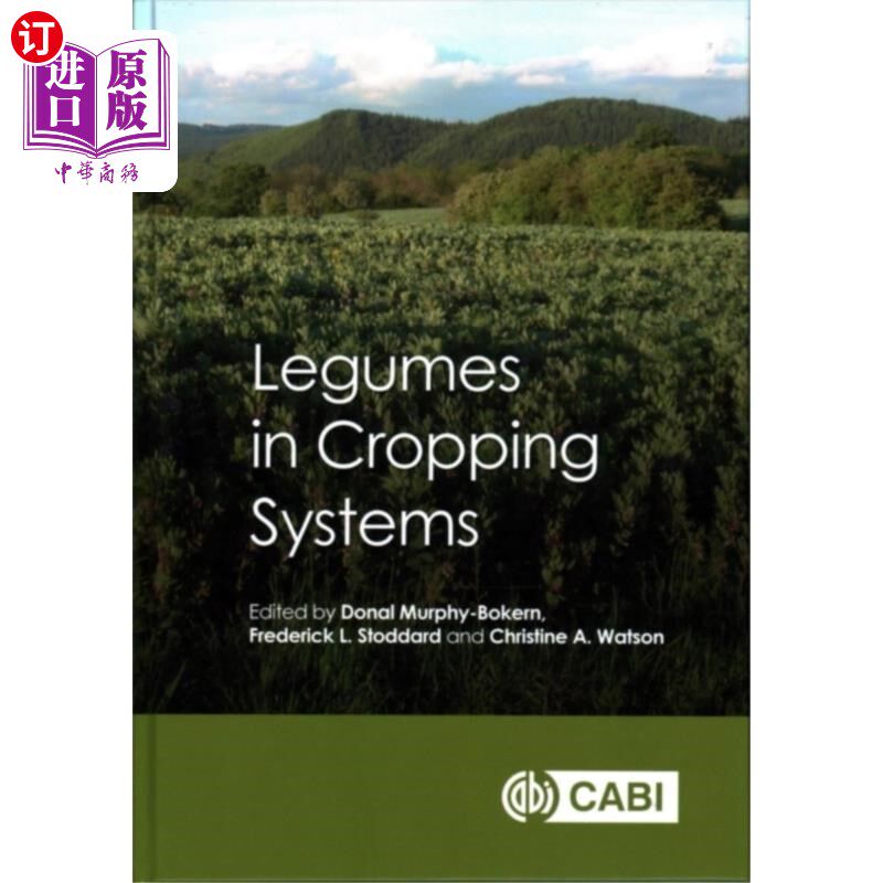 海外直订Legumes in Cropping Systems 种植系统中的豆类
