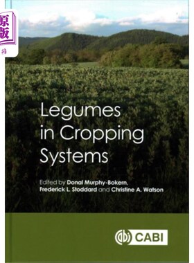 海外直订Legumes in Cropping Systems 种植系统中的豆类