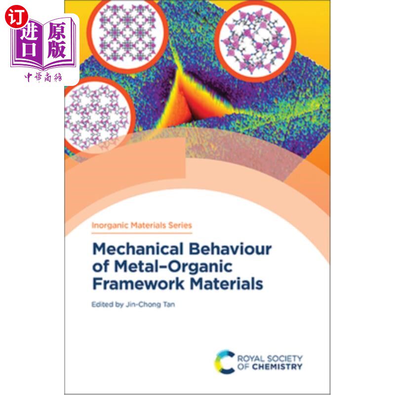 海外直订Mechanical Behaviour of Metal-Organic Framework Materials 金属-有机框架材料的力学行为
