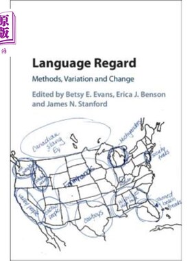 海外直订Language Regard: Methods, Variation and Change 语言方面：方法、变化和变化