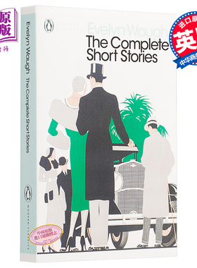 【中商原版】伊夫林.沃短篇故事全集 英文原版 The Complete Short Stories of Evelyn Waugh 文学经典 小说