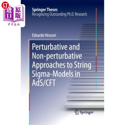 海外直订Perturbative and Non-Perturbative Approaches to String Sigma-Models in Ads/Cft Ads/Cft中串西格玛模型的摄动