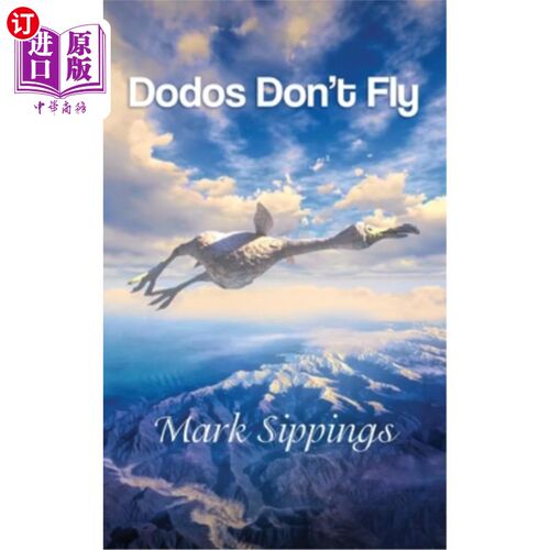 海外直订Dodos Don't Fly 渡渡鸟不会飞
