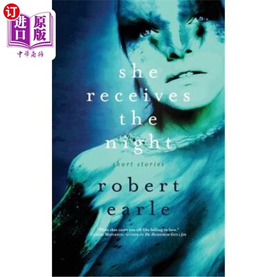 海外直订She Receives the Night 她得到了黑夜