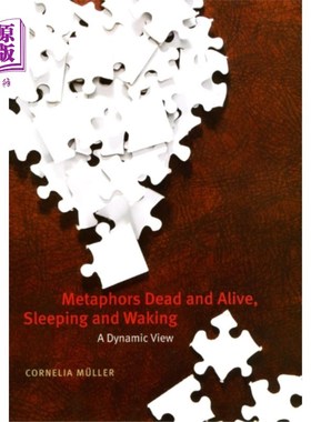 海外直订Metaphors Dead and Alive, Sleeping and Waking 隐喻死与生，睡与醒