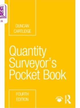 海外直订Quantity Surveyor's Pocket Book 工料测量师袖珍本