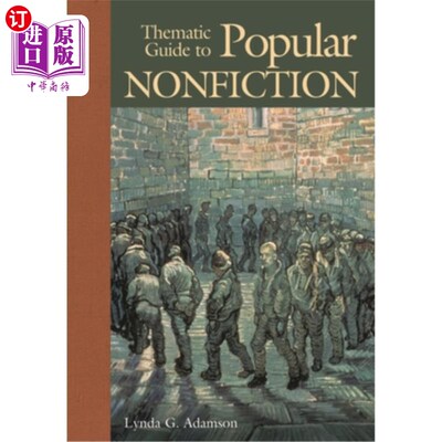 海外直订Thematic Guide to Popular Nonfiction 通俗非虚构专题指南