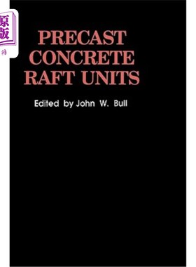 海外直订Precast Concrete Raft Units 预制混凝土筏单元