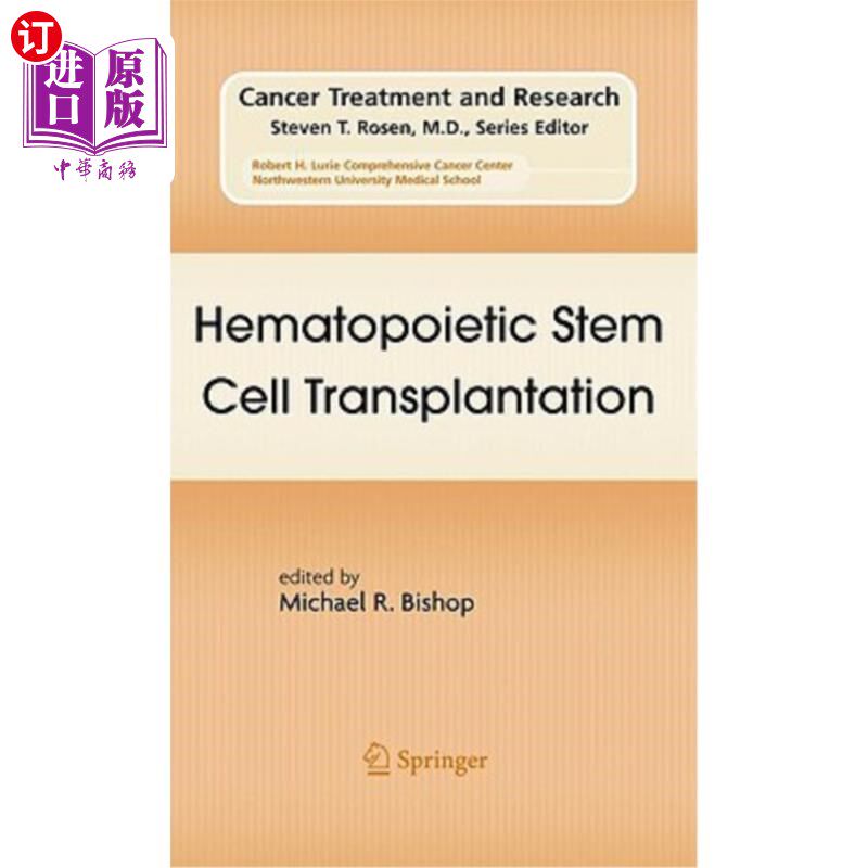 海外直订医药图书Hematopoietic Stem Cell Transplantation 造血干细胞移植