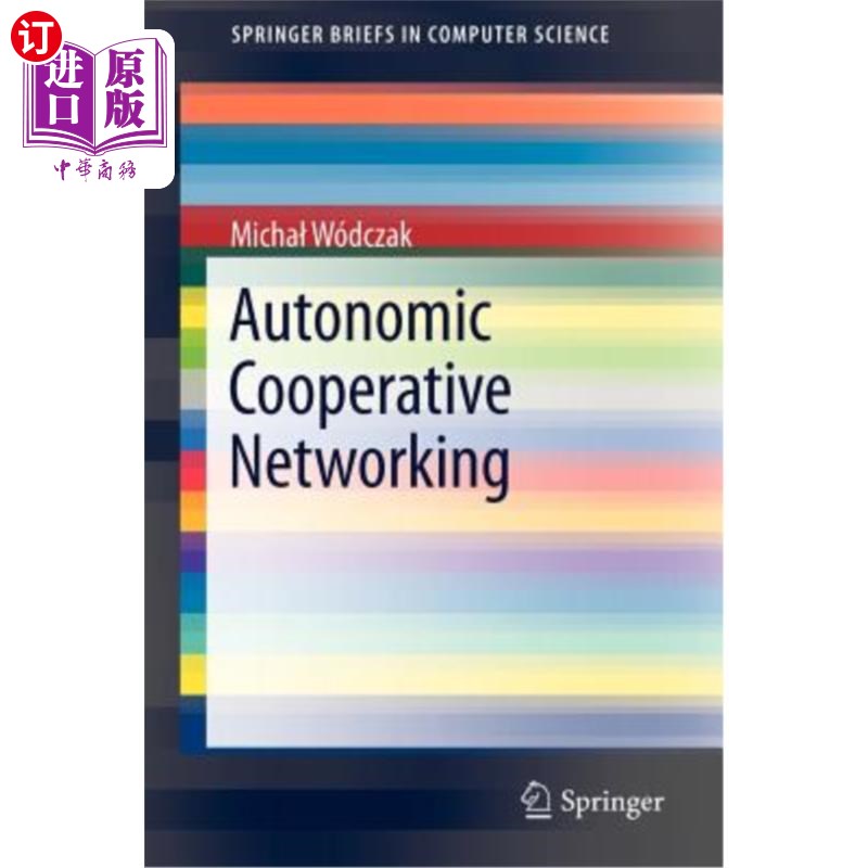 海外直订Autonomic Cooperative Networking 自主协作