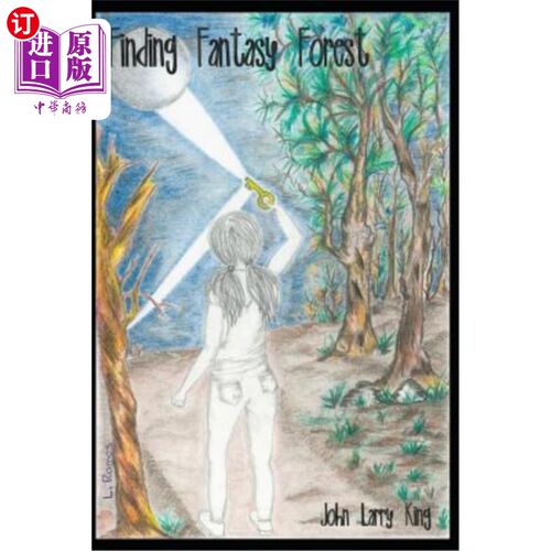 海外直订Finding Fantasy Forest 寻找梦幻森林