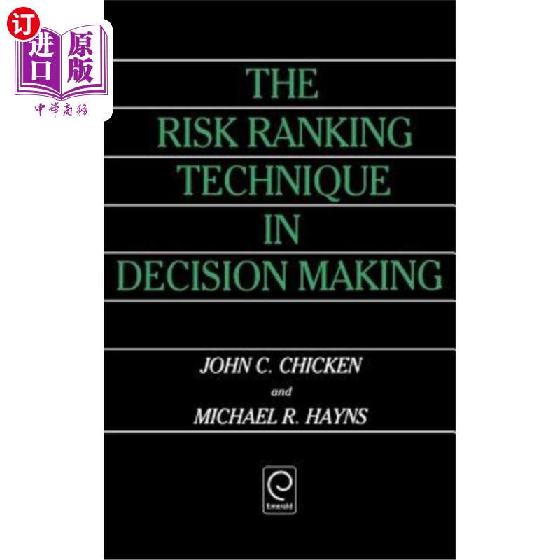 海外直订The Risk Ranking Technique in Decision Making决策中的风险排序技术