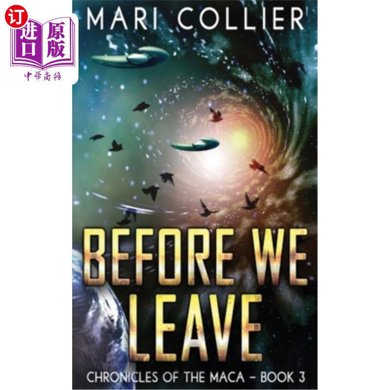 海外直订Before We Leave 在我们离开之前