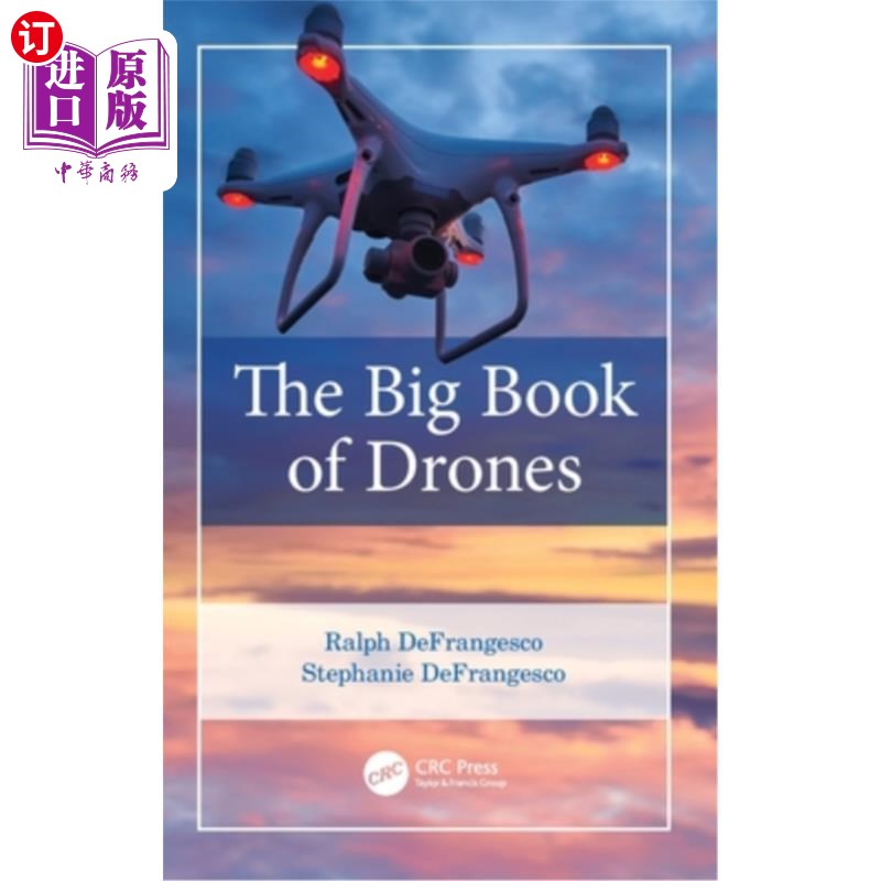 海外直订The Big Book of Drones 无人机的大书