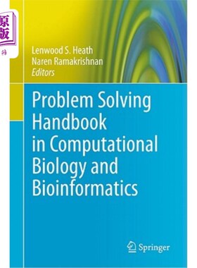 海外直订Problem Solving Handbook in Computational Biology and Bioinformatics 计算生物学与生物信息学问题解决手册