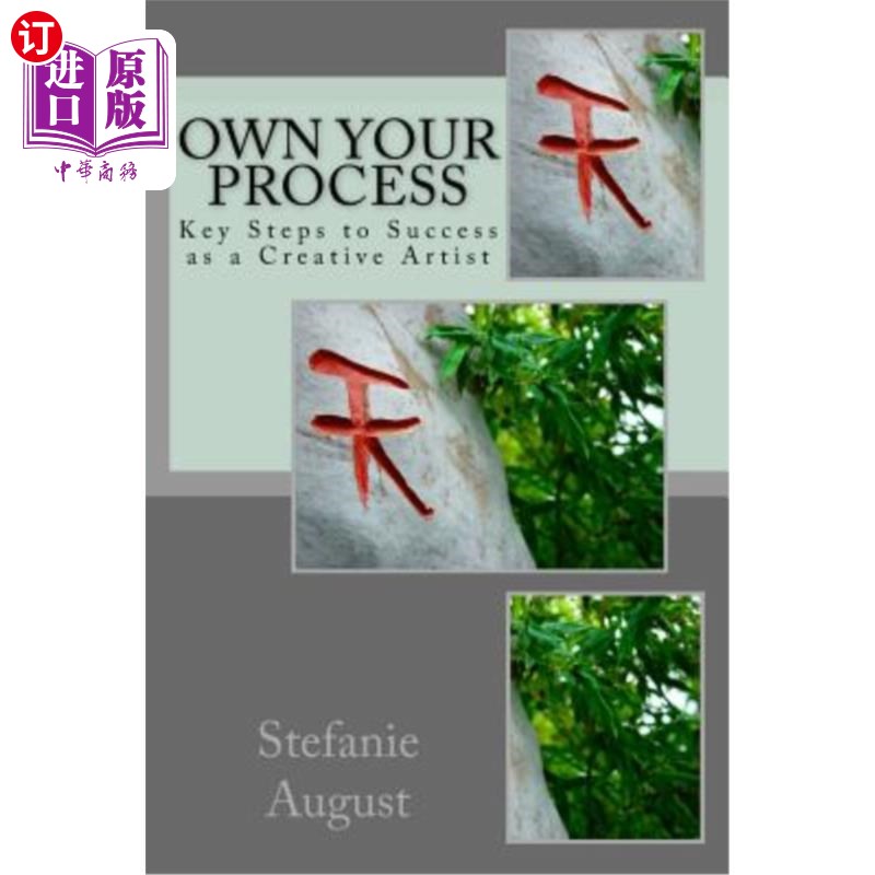 海外直订Own Your Process: Key Steps to Success as a Creative Artist 拥有自己的过程：作为一名创意艺术家成功的关键步