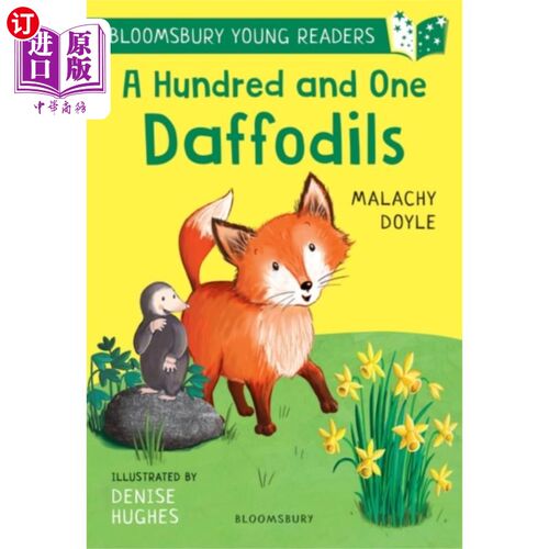 海外直订Hundred and One Daffodils: A Bloomsbury Young Re... 《101朵水仙花:布鲁姆斯伯里青年读本