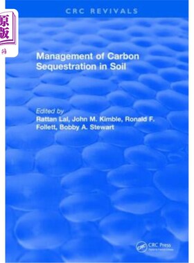 海外直订Management of Carbon Sequestration in Soil 土壤固碳管理