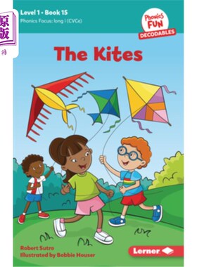 海外直订The Kites: Book 15 风筝：第15卷
