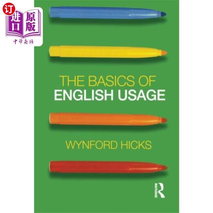 海外直订Basics of English Usage 英语用法基础