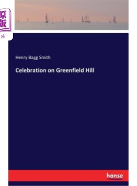 海外直订Celebration on Greenfield Hill 格林菲尔德山庆典