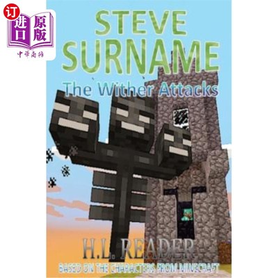 海外直订Steve Surname: The Wither Attacks: Non illustrated edition Steve姓氏:凋零攻击:非插图版
