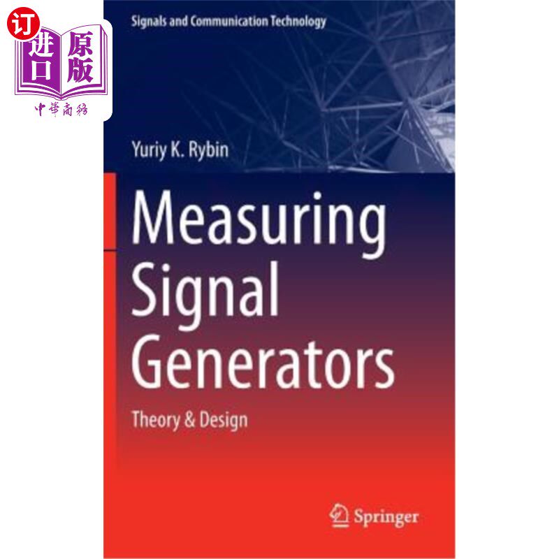 海外直订Measuring Signal Generators: Theory & Design 测量信号发生器:理论与设计