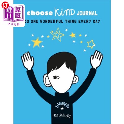 海外直订Choose Kind Journal 选择类型日志
