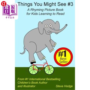 See Read Book You Might for Learning 海外直订Things Rhyming Kids Picture