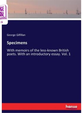 海外直订Specimens 标本