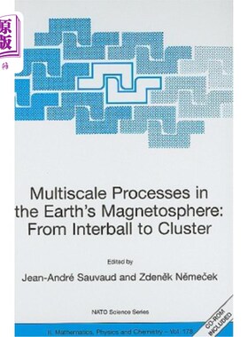 海外直订Multiscale Processes in the Earth's Magnetosphere: From Interball to Cluster: Pr 地球磁层中的多尺度过程：从层间