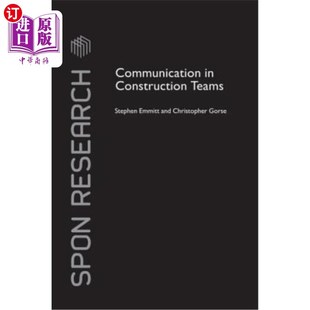 施工队沟通 海外直订Communication Construction Teams