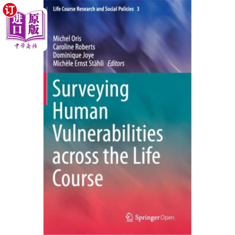 海外直订Surveying Human Vulnerabilities Across the Life Course 在整个生命过程中调查人类的弱点