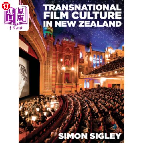 海外直订Transnational Film Culture in New Zealand 新西兰的跨国电影文化