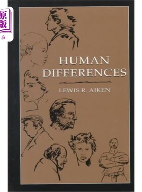 海外直订Human Differences 人类的差异