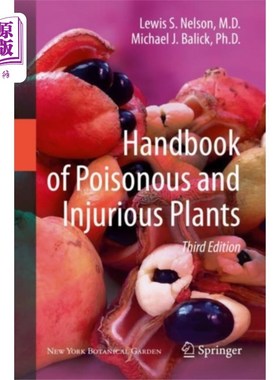 海外直订医药图书Handbook of Poisonous and Injurious Plants 有毒有害植物手册