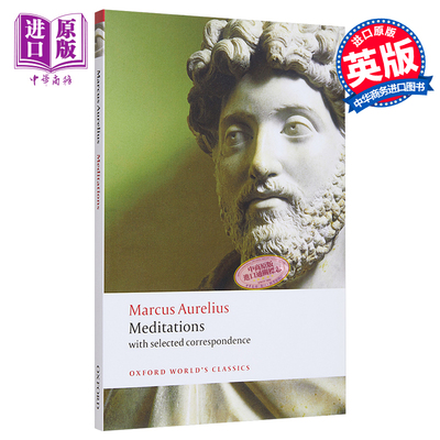 【中商原版】马可·奥勒留:沉思录（附通信选）英文原版 Meditations: with selected correspondence