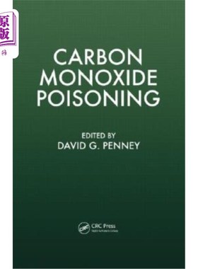 海外直订医药图书Carbon Monoxide Poisoning 一氧化碳中毒