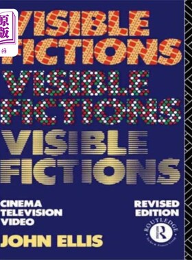 海外直订Visible Fictions 可见小说