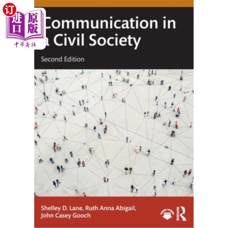 海外直订Communication in a Civil Society 公民社会中的沟通