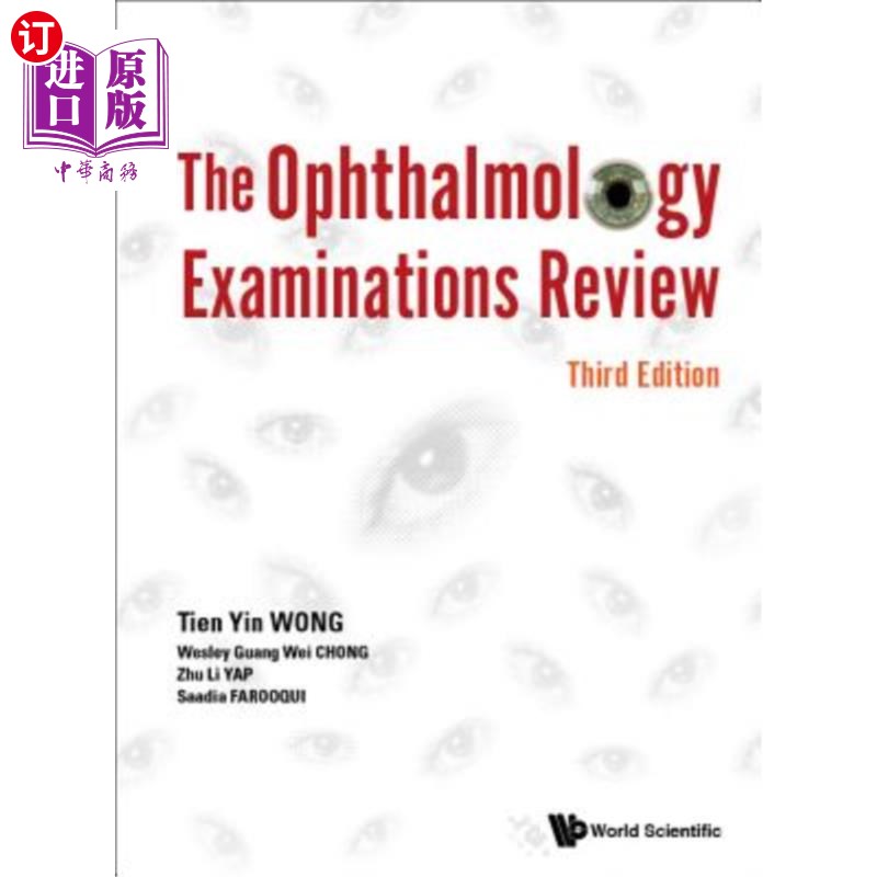 海外直订医药图书The Ophthalmology Examinations Review: 3rd Edition 眼科检查评论:第3版