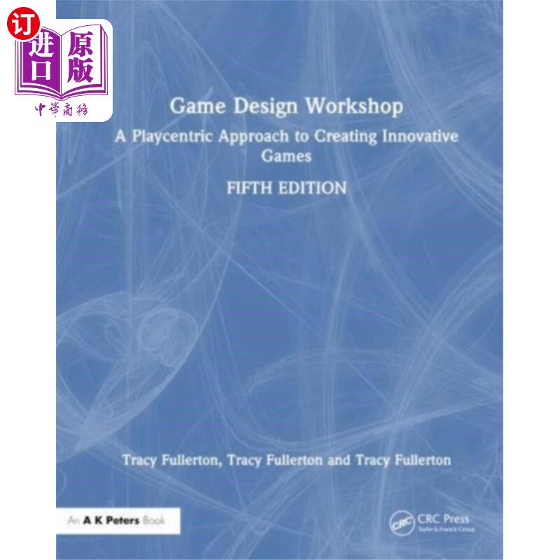 海外直订Game Design Workshop 游戏设计工作坊
