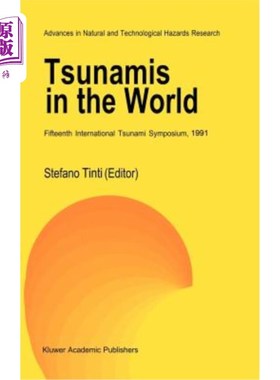 海外直订Tsunamis in the World: Fifteenth International Tsunami Symposium, 1991 世界海啸：第十五届国际海啸研讨会，19