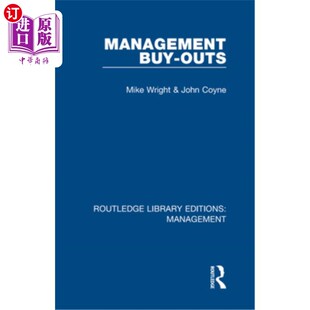 海外直订Management Buy-Outs 管理层收购